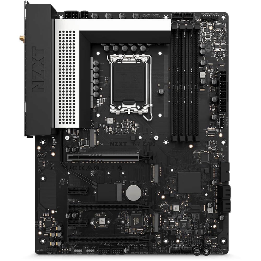 NZXT N7 Z790 Anakart - N7-Z79XT-W1 - Intel Z790 Çip Seti (12., 13