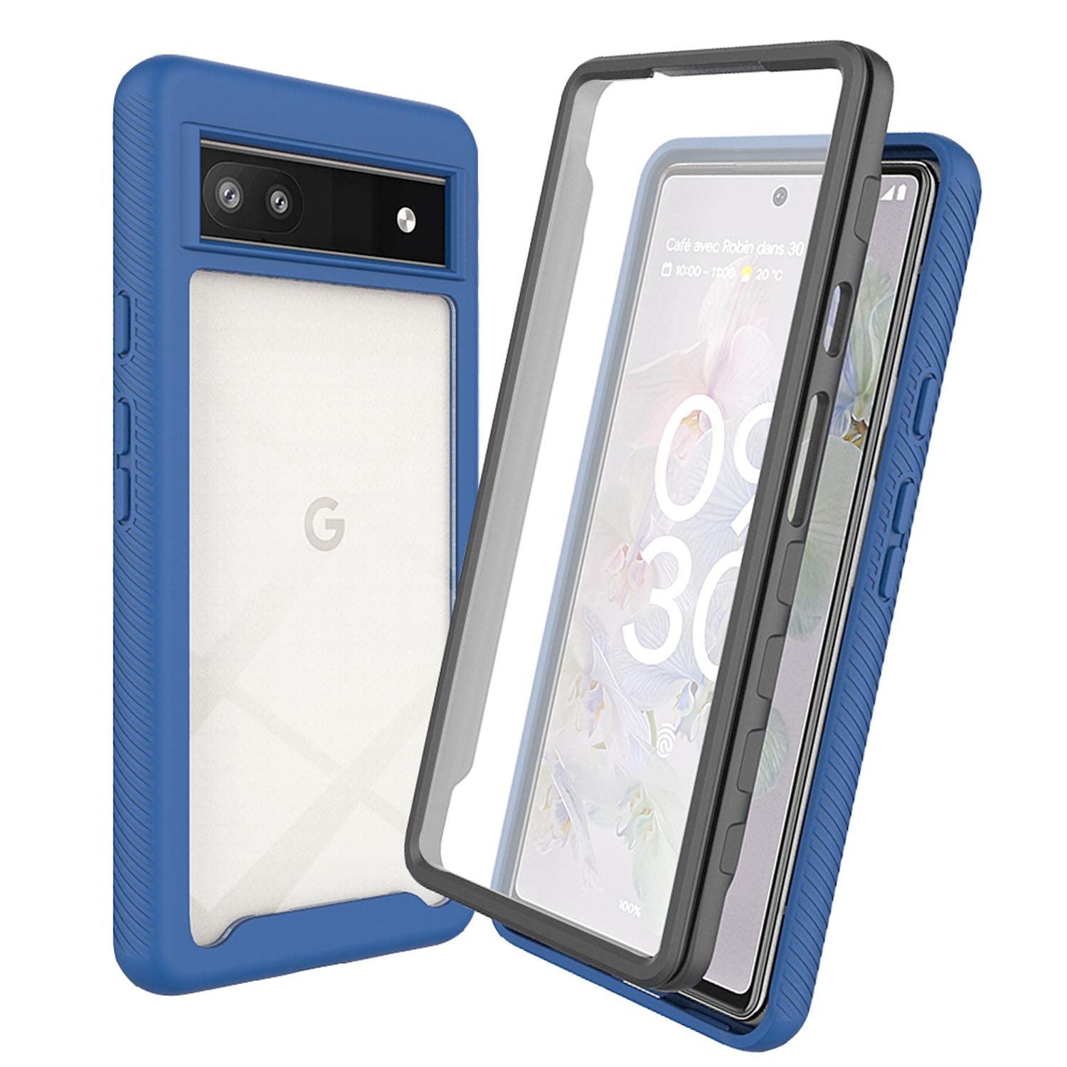 Amazon.co.jp: Google Pixel 6A 用 ケース スクリーンプロテクター内蔵