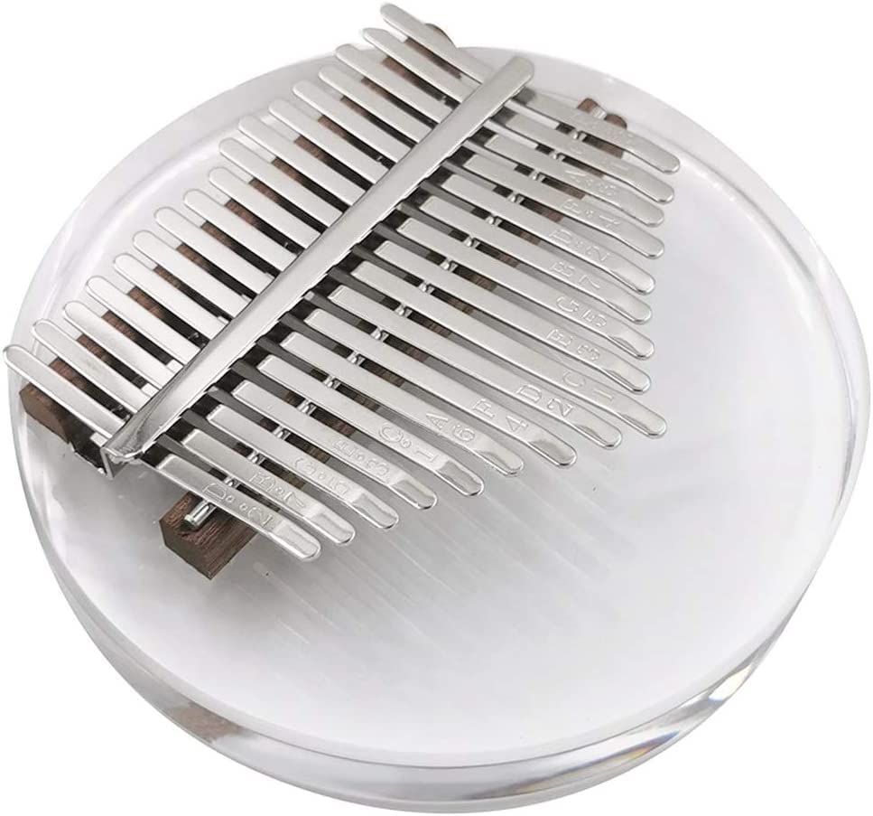Mini Doigt Kalimba Pouce Piano 17 Touches Kalimba Pouce Piano Transparent Acrylique Instrument avec Sac De Transport - Les Beatles, Paul McCartney, John Lennon, RIngo Starr, George Harrison Mini Doigt Kalimba Pouce Piano 17 Touches Kalimba Pouce Piano Transparent Acrylique Instrument avec Sac De Transport