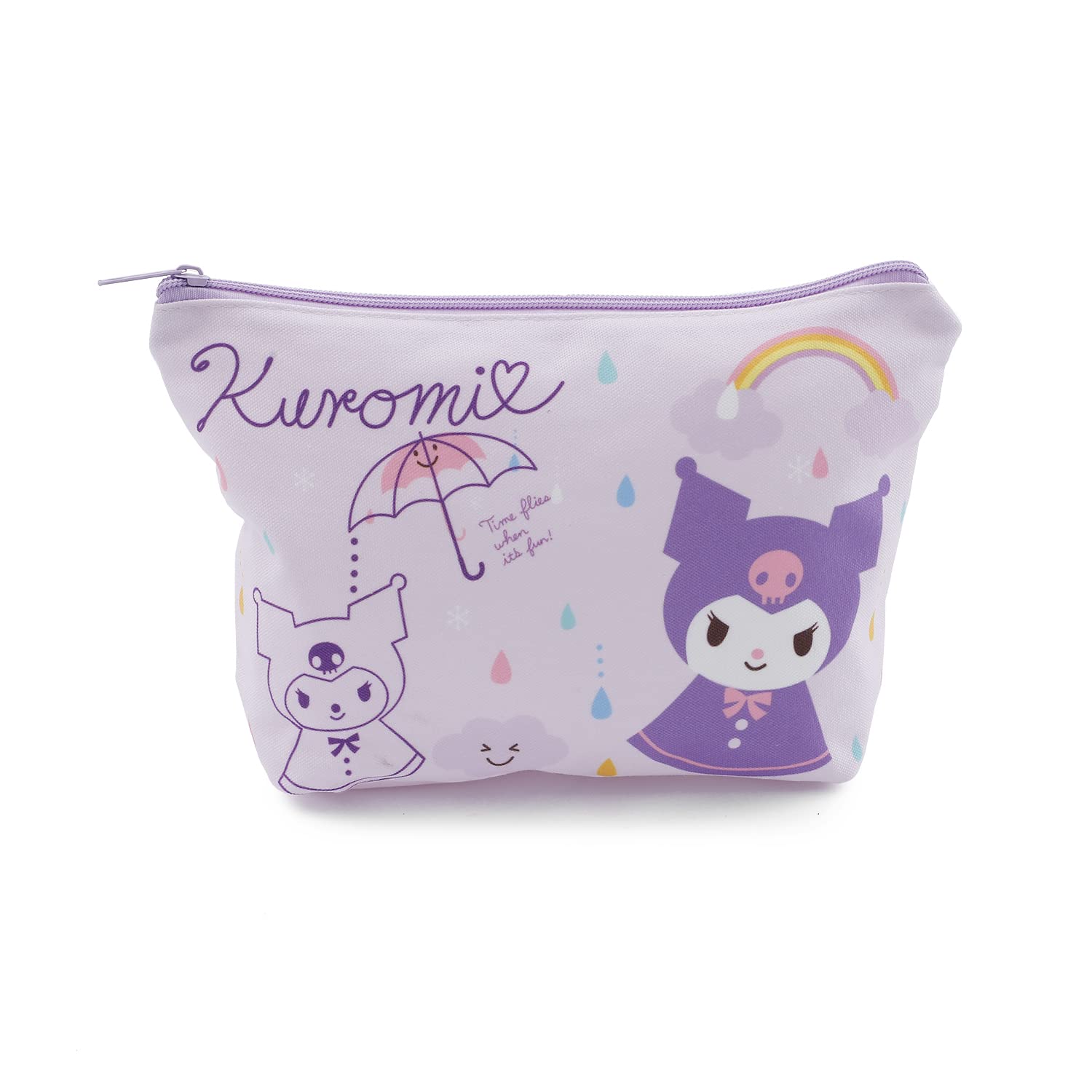Buy Kuromi Makeup Bag Kuromi Cosmetics Case Kuromi Zipper Pouch Travel