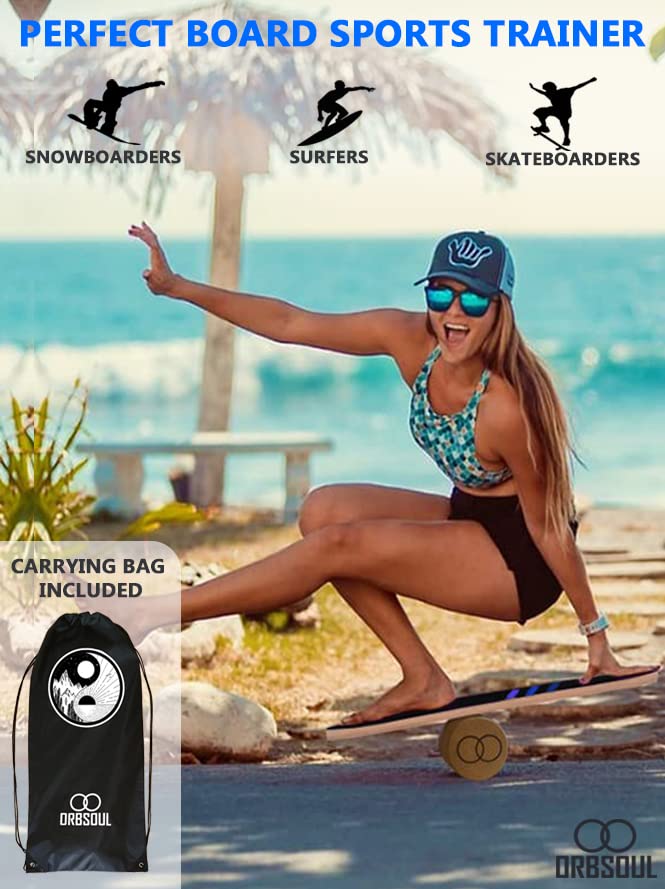 Balance Disc Revbalance Swell Surf Paddle Balance Board