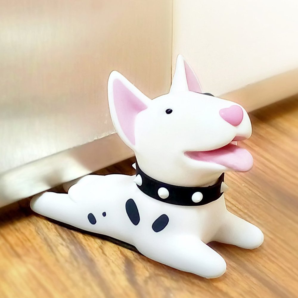 Puppy Dog Door Stopper Pet Doorstop Bull Terrier
