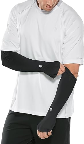 Miniatura 3 de Coolibar UPF 50 - Mangas de rendimiento Backspin para mujer protección solar