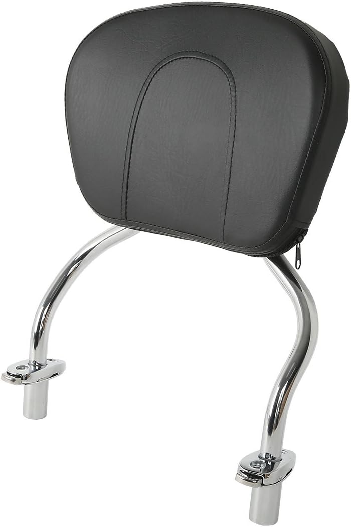 TCT-MOTORPARTS Detachable Sissy Bar Pad & Backrest Fits for Freewheeler FLRT 2015-2025 Road Glide 3 FLTRT 2023-2025