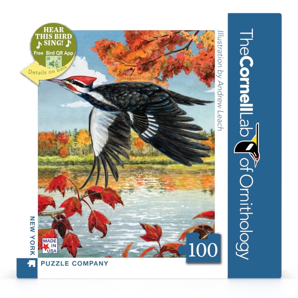 Amazon.com: New York Puzzle Company: Cornell Lab of Ornithology