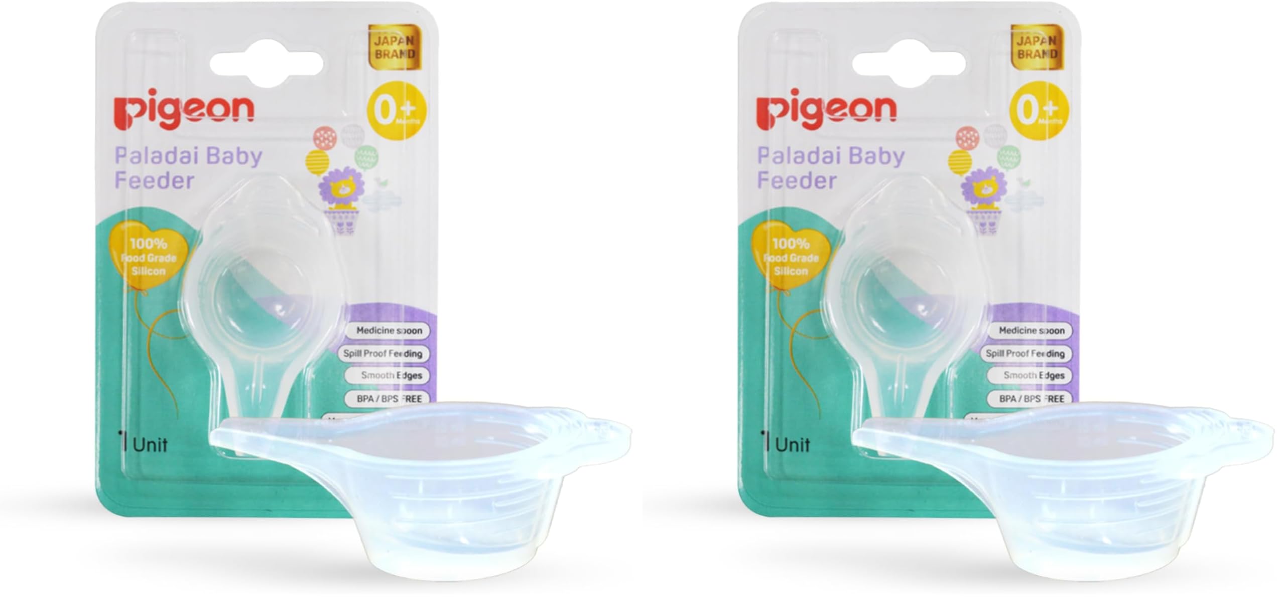 Pigeon Paladai Baby Feeding Silicone Cup – Soft & Reusable Baby Feeder, Easy to Clean – Ideal for Babies (Pack of 2)-image-18