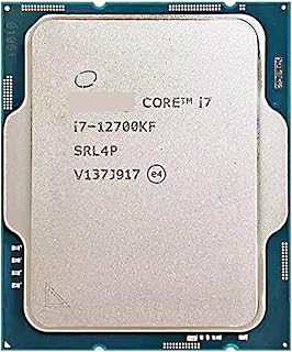 computer accessories Core I7-12700KF I7 12700KF 3.6 GHz Twelve-Core Twenty-Thread L3=25M 125W Support DDR4 DDR5 Desktop CPU Socket LGA 1700 mature technology