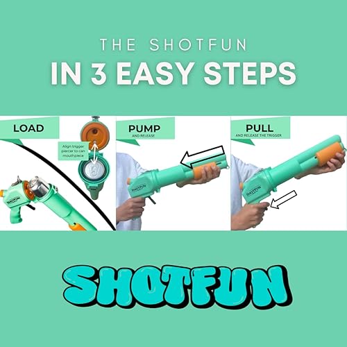 Miniatura 3 de Shotfun Delgado (lata delgada solamente) latas regulares de 12 onzas no encajan***