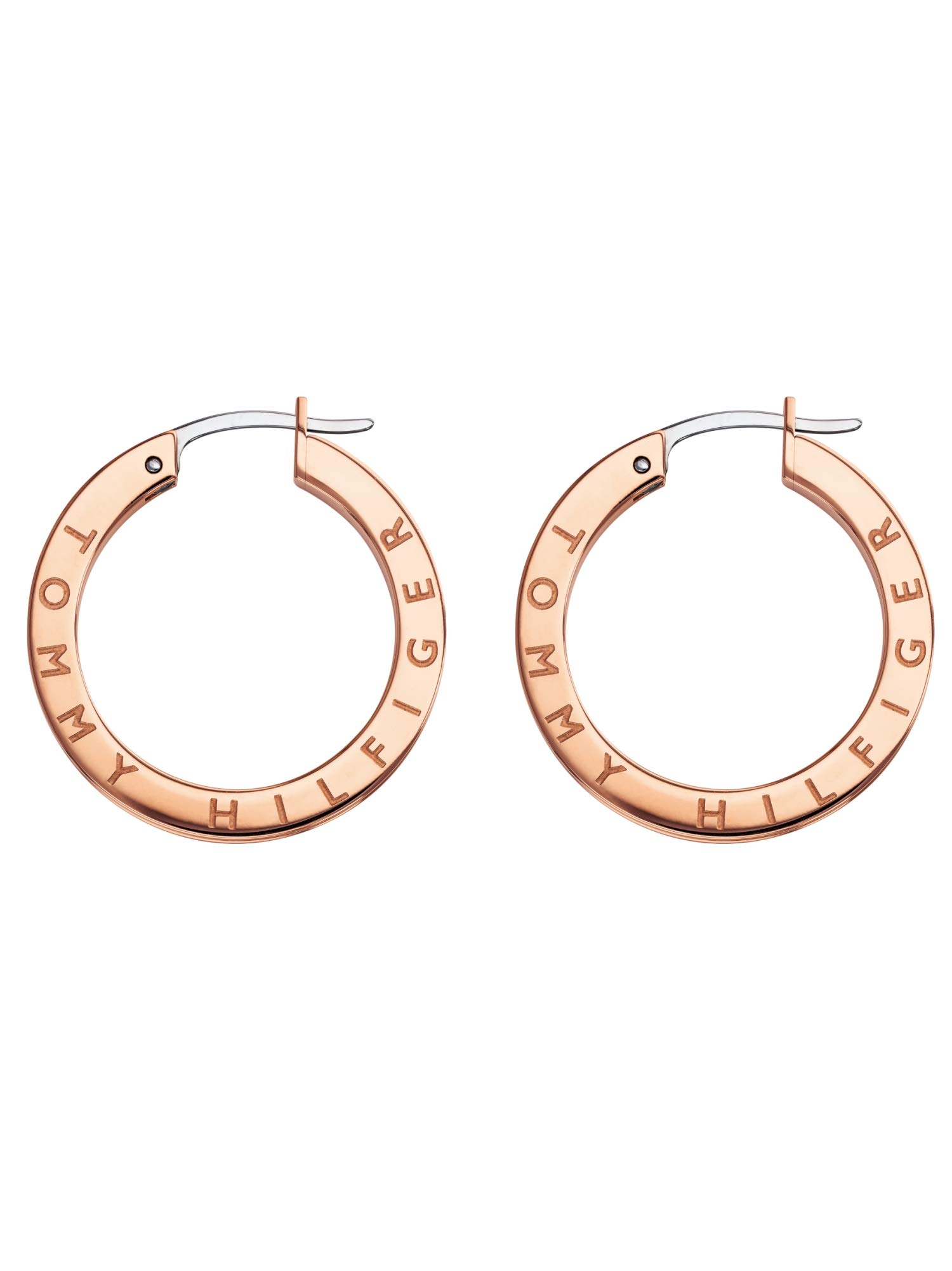Tommy Hilfiger Women Stainless Steel Hoop Earrings 2780207