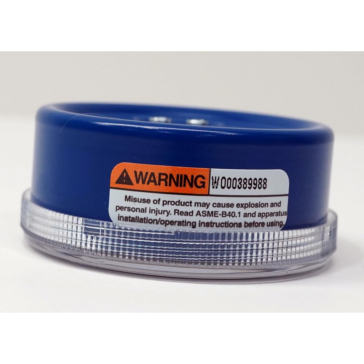 Replacement for Yellow Jacket 49016 Blue Manifold Low Pressure Gauge 2 1/2" R22, R134a, R404A Compatible with Yellow Jacket.