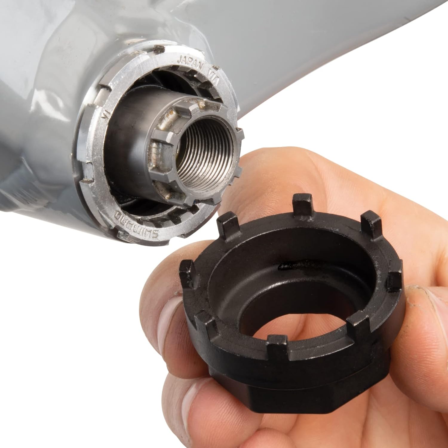 PARKTOOL BBT-18 Bottom Bracket Tool for Old XTR/Truvative ISIS Drives Outer Diameter: 43.4mm (8 Notches)