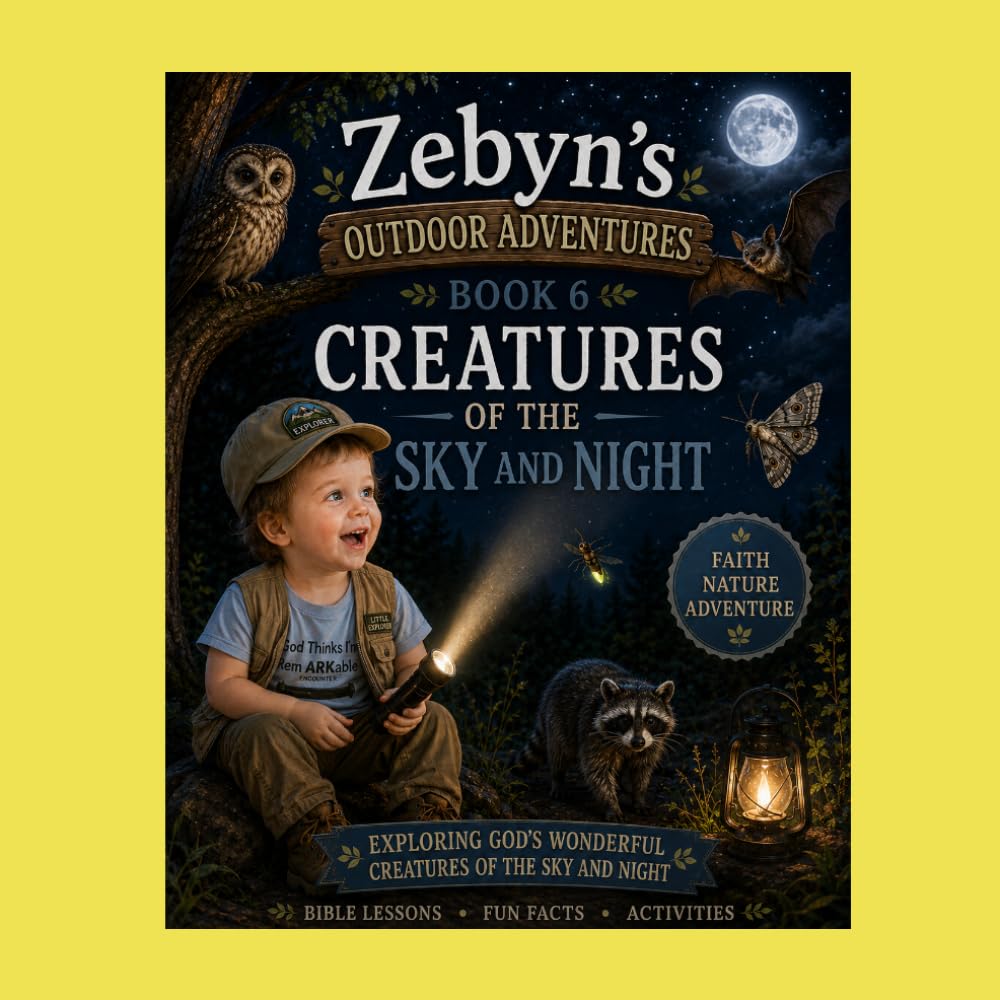 Zebyn's Outdoor Adventures - Book 6: Creatures of the Sky and Night