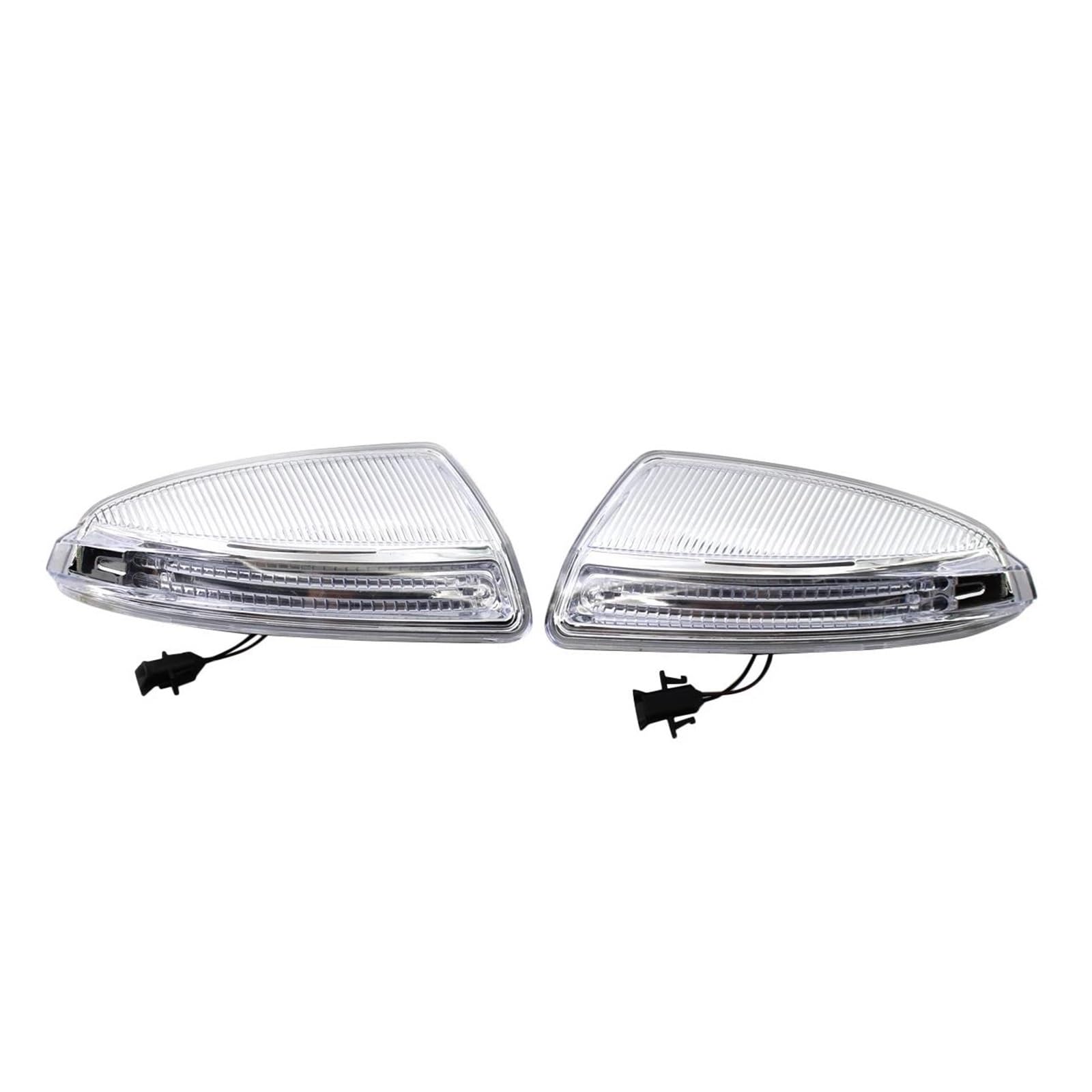 Generico Luce Specchietto Laterale Per Mercedes Per Viano Per VITO W639 W204 S204 A2048200721 ​​Auto Sinistra + Destra LED Specchietto Retrovisore Indicatore Di Direzione