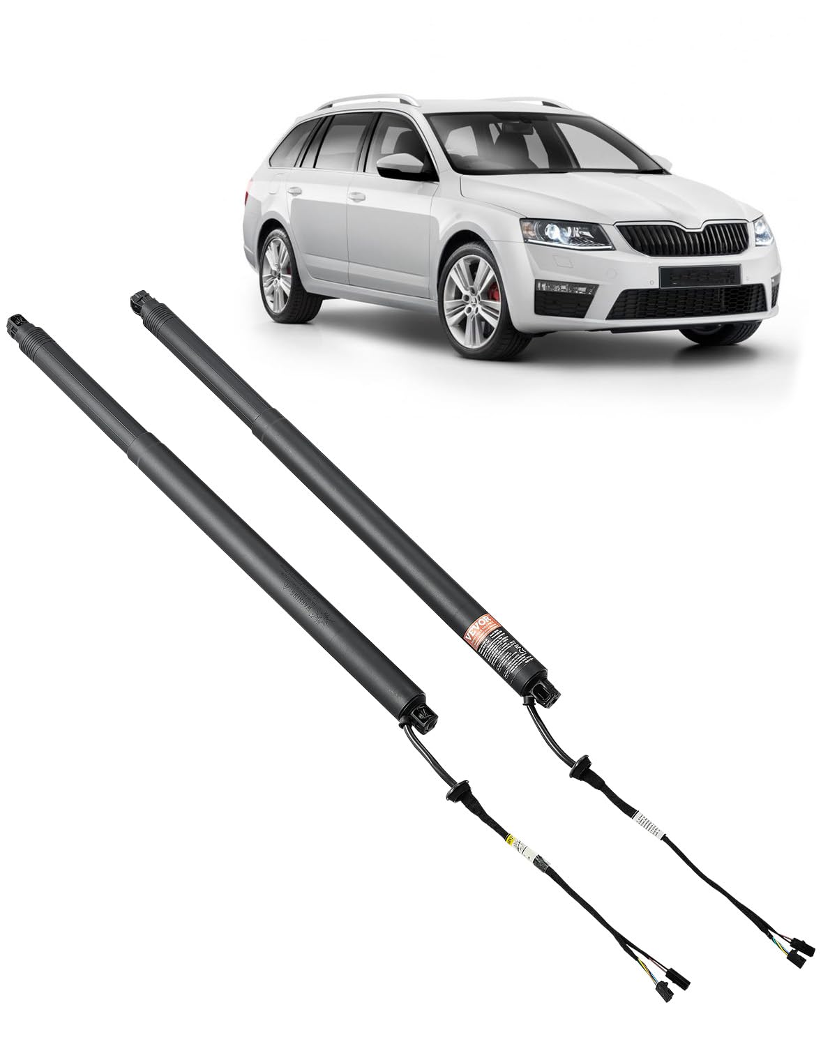 VEVOR 2 SZTUK Elektryczny Podnośnik Podnośnika Klapy Tylnej Lewy Prawy, Do Skoda Octavia III 2012-2020, Elektryczna Tylna Klapa, Zastępuje OE# 575827851 575827851A 575827851B