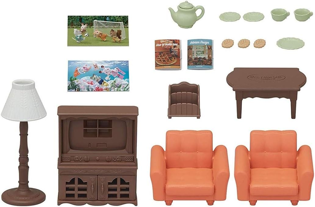Sylvanian Families 5379 Living Room Set