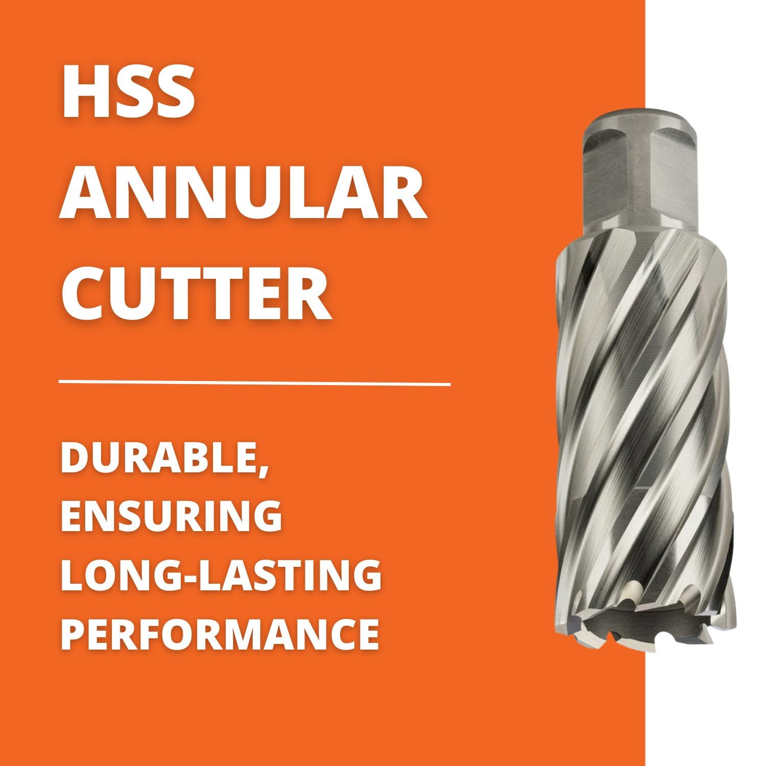 Slugger By Fein Annular Cutter, 1-1/4" Dia., 1" Cutting D - View #13