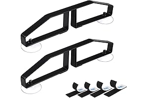 Black Metal Support Reinforce Dog Fence