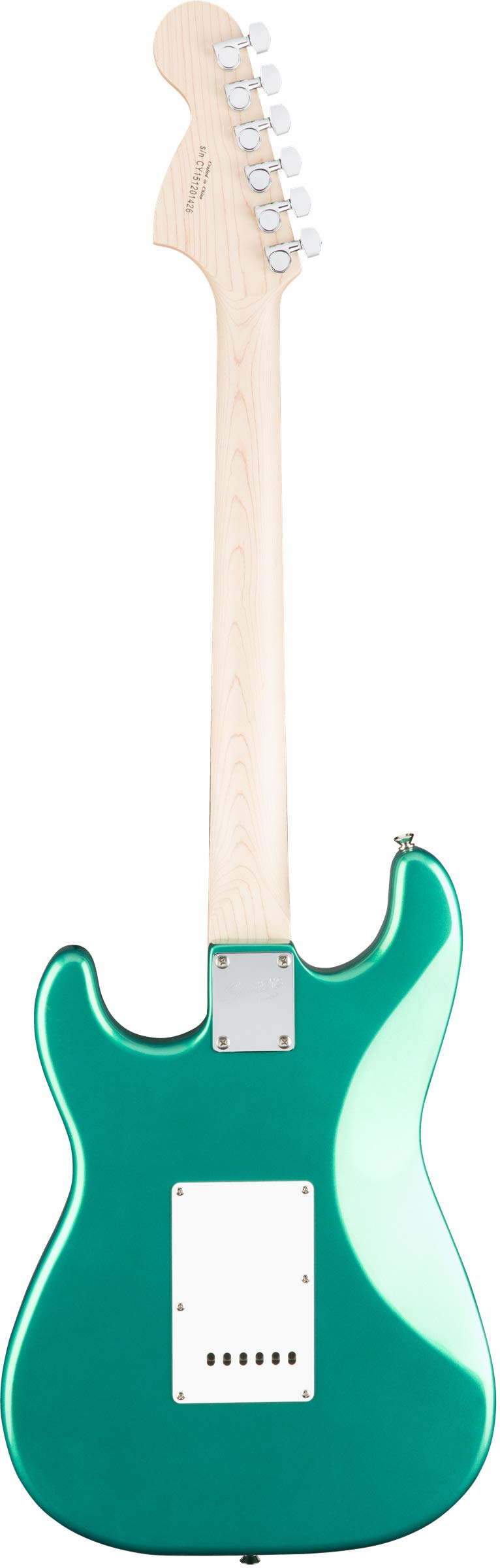 Fender Squier Affinity Stratocaster HSS Guitar - Race Green Bundle