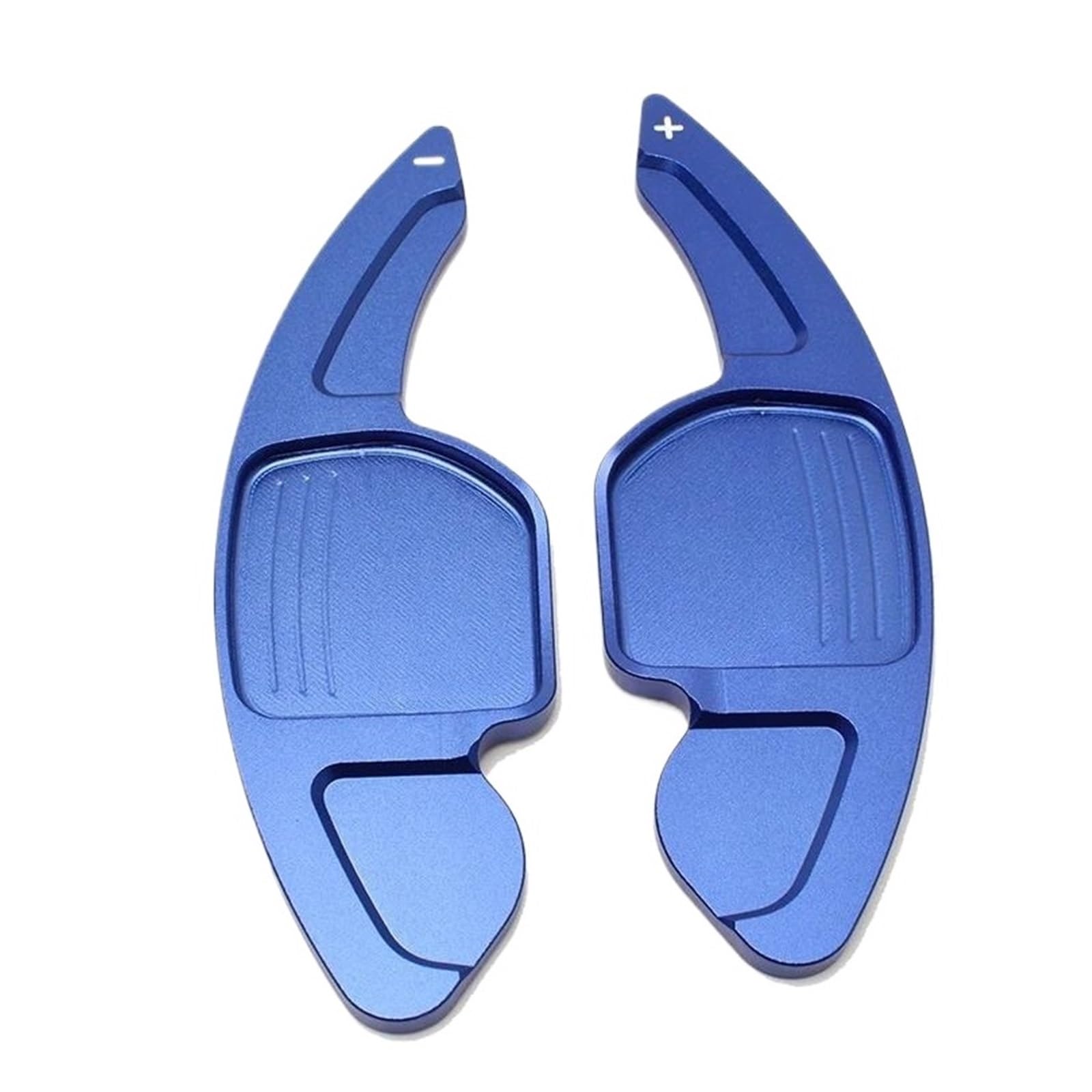 Bvfsxhs Blue Car Steering Wheel Extension Shifter Paddles For Leon Cupra 5F Ibiza 2012 Car Sport Shift Paddles Gear Lever(Blue)