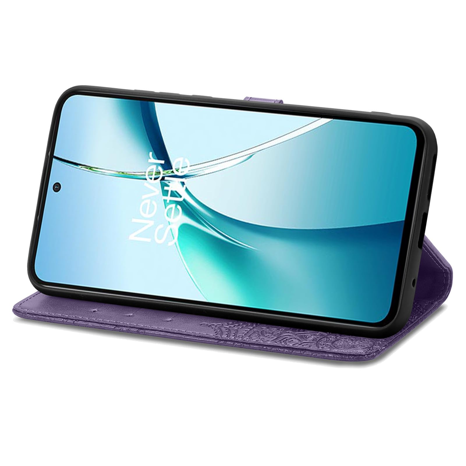 Pokrowiec na Xiaomi Redmi Note 15 5G / 4G / POCO M8 5G, Skórzana Okładka Portfelowa z Klapką Flip Case z uchwytem na karty, Zamknięcie magnetyczne [Mandala] Wewnętrzny cienki antywstrząsowy