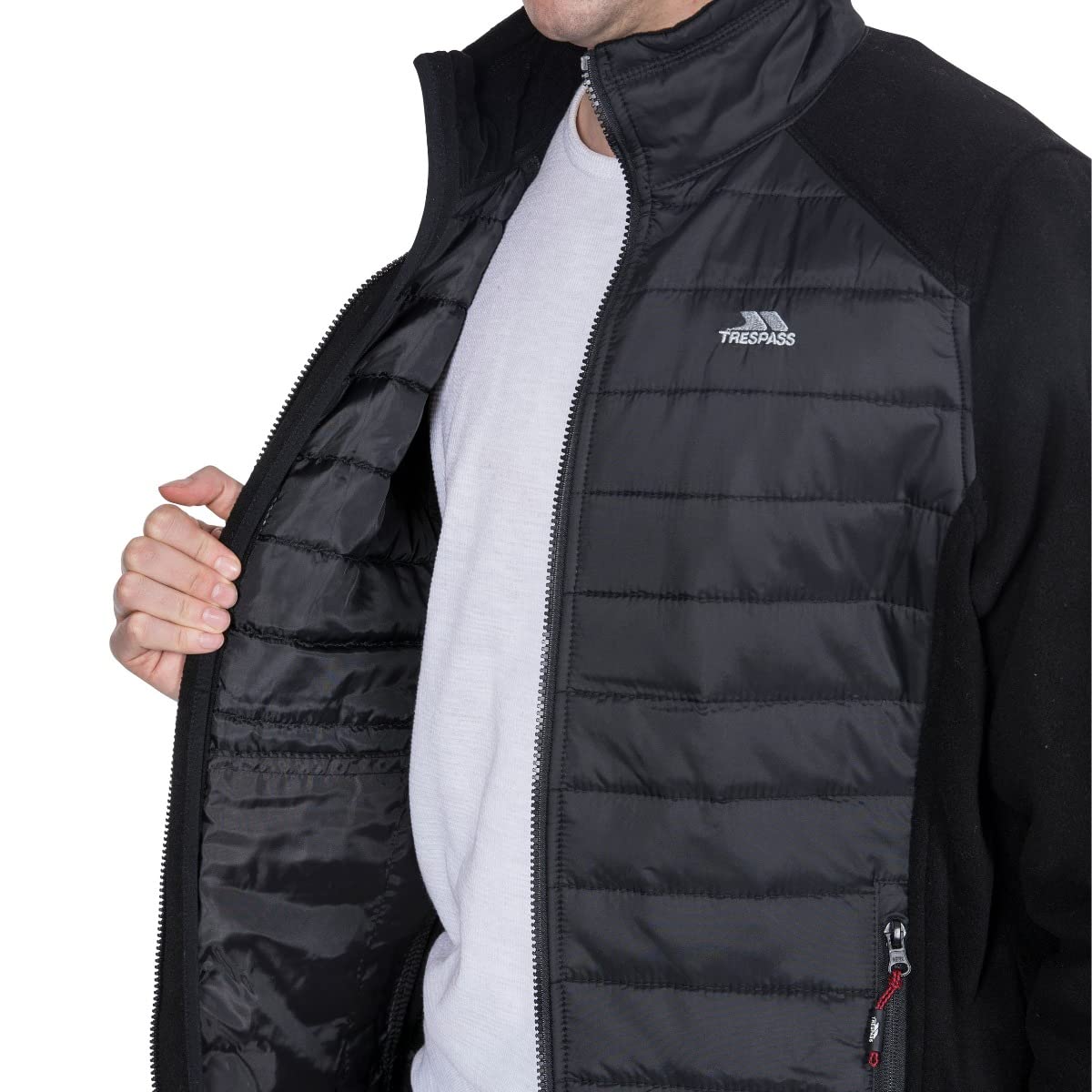 Trespass Saunter Warm Fleece Blouson Homme (lot de 1)
