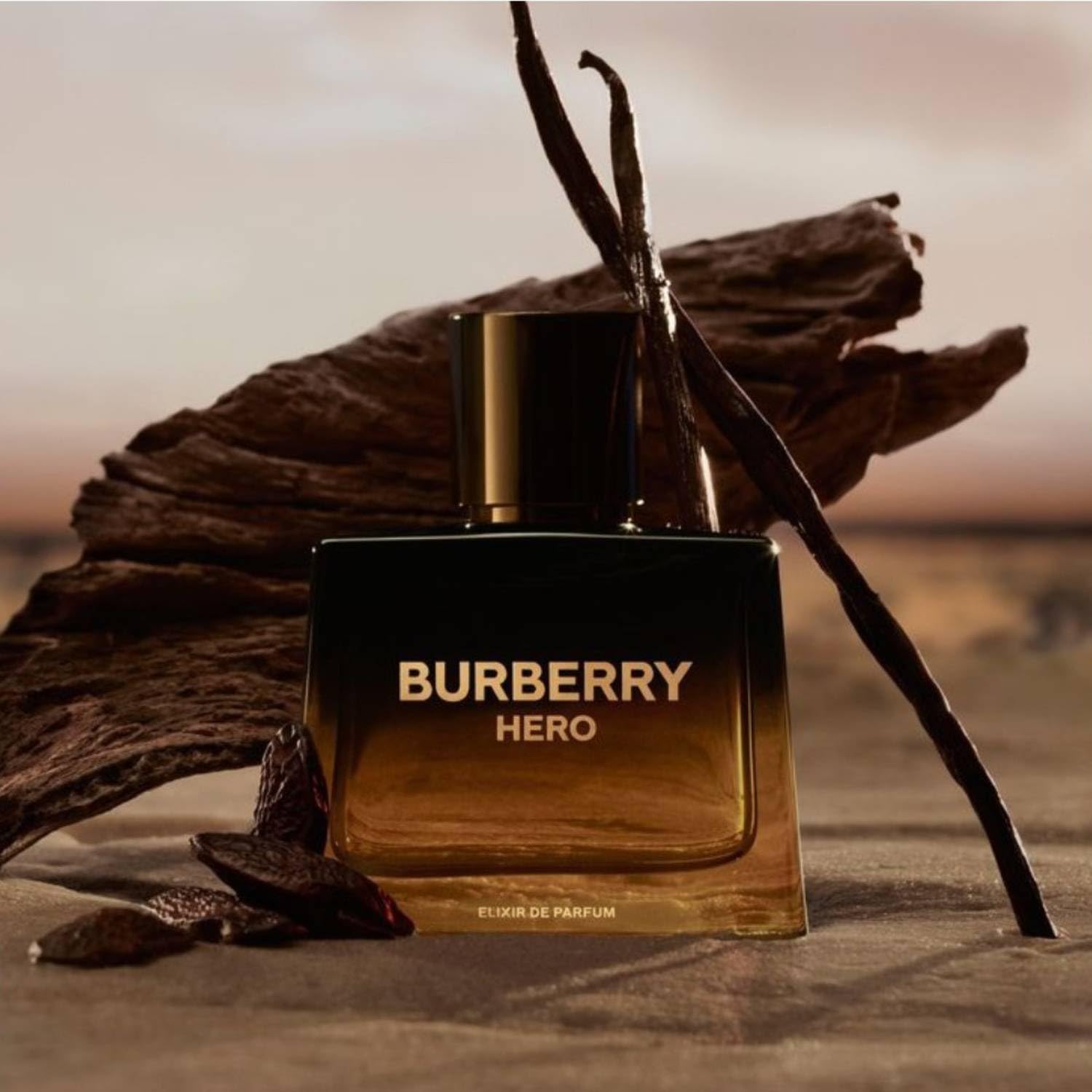Burberry Hero Elixir De Parfum Profumo Uomo Parfum Intense Spray 60 Ml