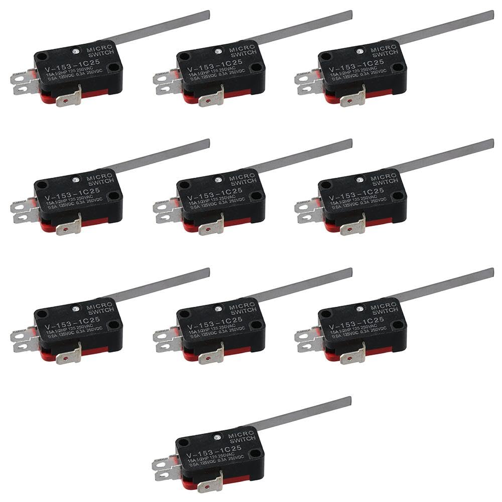 Interrupteurs de fin de course V-153-1C25 250V 15A micro switch pour circuits - 7