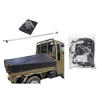 新品 国産エステル帆布 ハイゼットトラック ジャンボ 荷台シート 軽トラック 新十郎本舗 - 強力エステル帆布トラックシート｜Yahoo!ショッピング