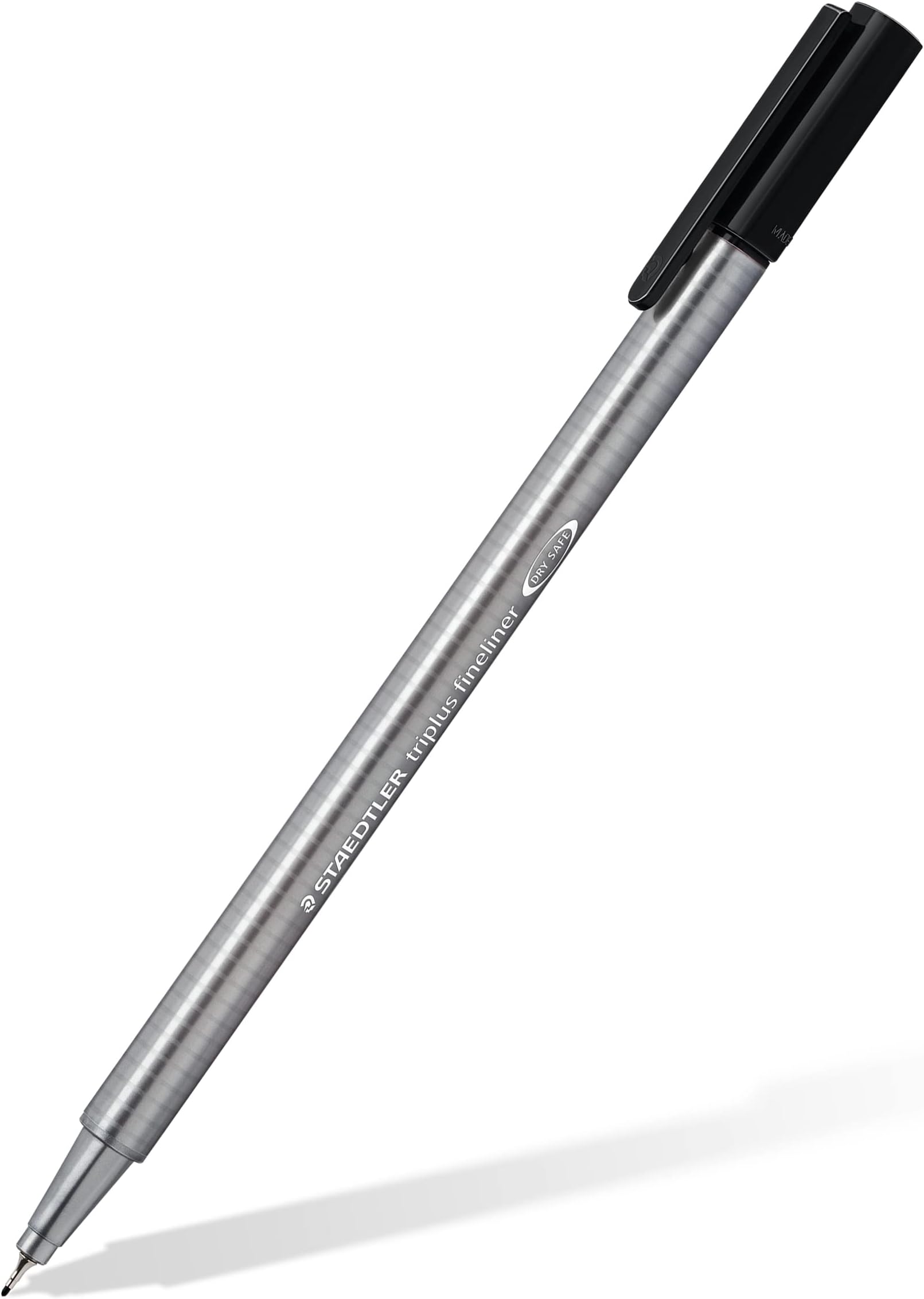 334-9 Triplus Fineliner Superfine Pen, 0.3mm Line Width - Black (Box of 10)