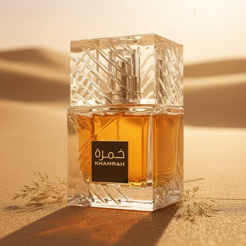 AURUMLUXE Khamrah, Perfume khamrah, Perfumes Hombre, Eau de Parfum 100 ml, Perfumes Arabes Hombre