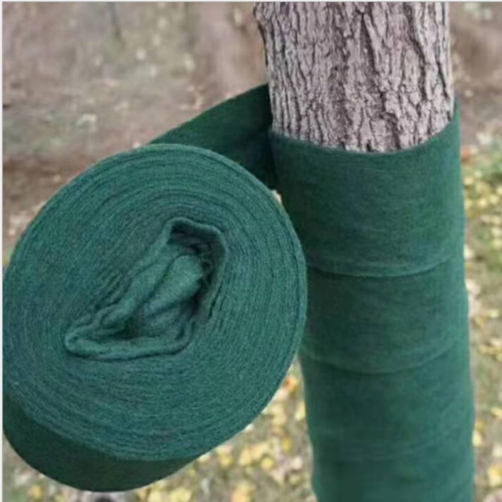 HEBEOT Tree for PROTECTION Film, Tree Winter for PROTECTION Wrap Strips, Tree Trunk Frost for PROTECTION Film Winter-proof Plant for PROTECTION Bandage Suitable For Trees Of Any Size(Single layer)