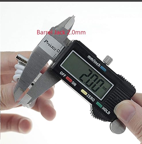 Miniatura 5 de BabyValley Cargador DC compatible con lápiz capacitivo, HyperGear H2O, para SoundBot SB510 3.0, altavoz de ducha, conector de barril Jack de 0.079