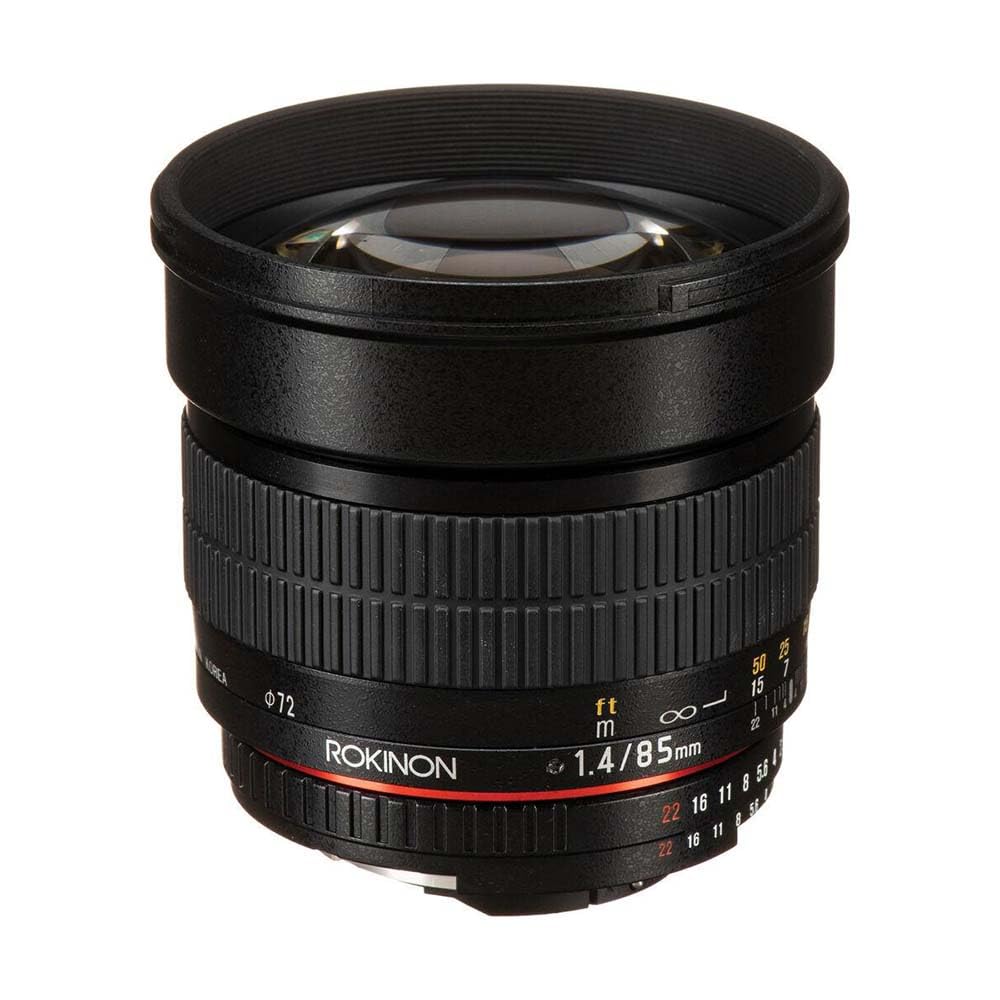 Samyang 85mm f/1.4 Aspherical IF – Nikon F, MF, Vollformat, NEU, OVP