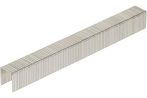 Fastener T50 1/2-Inch Stainless Steel Staples for Upholstery, Construction, Furniture, Crafts