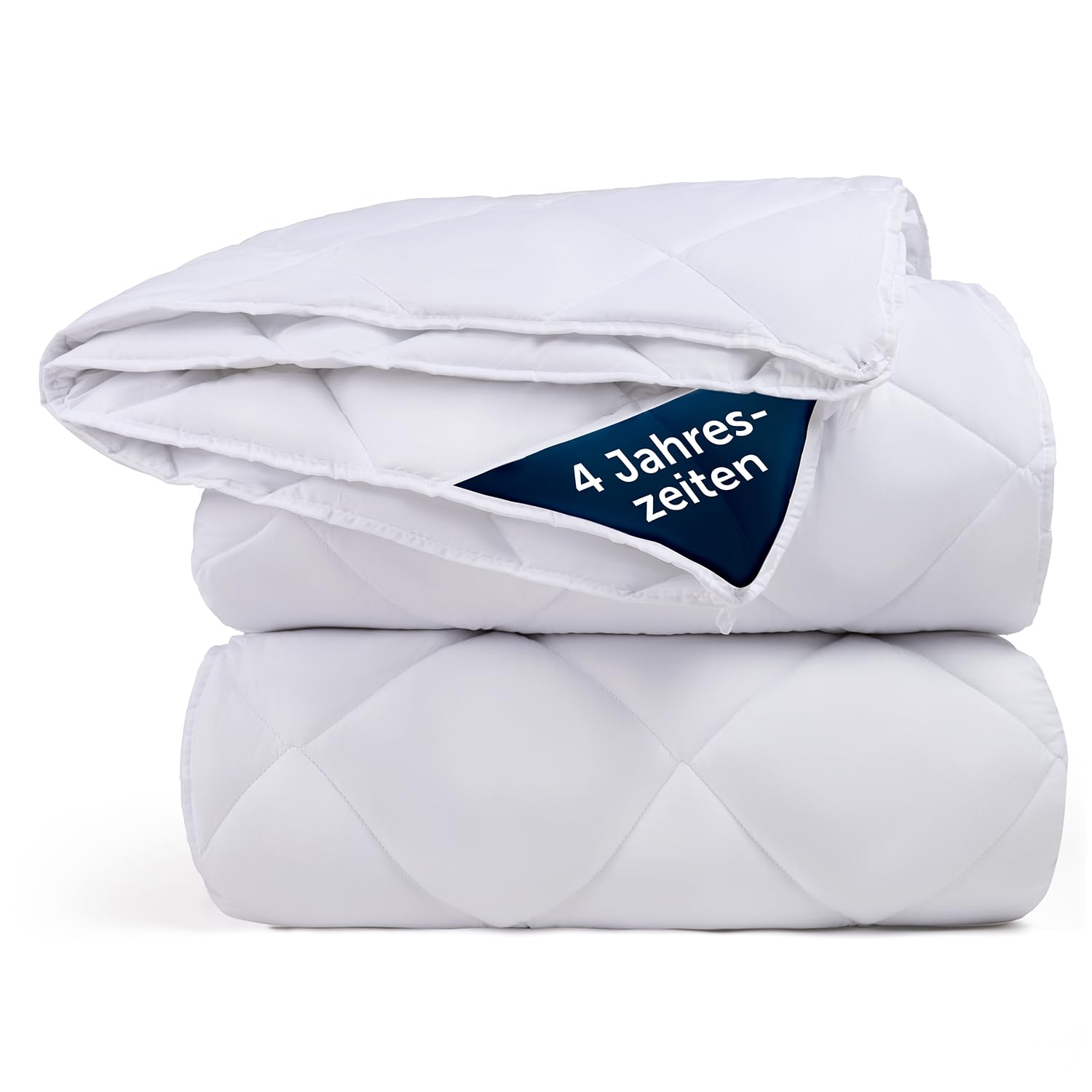 Blumtal Edredón Acolchado/Relleno Nórdico 4 Estaciones (Dúo Abotonable, Verano + Invierno) 200x220 cm para Cama - Certificado Oeko-Tex