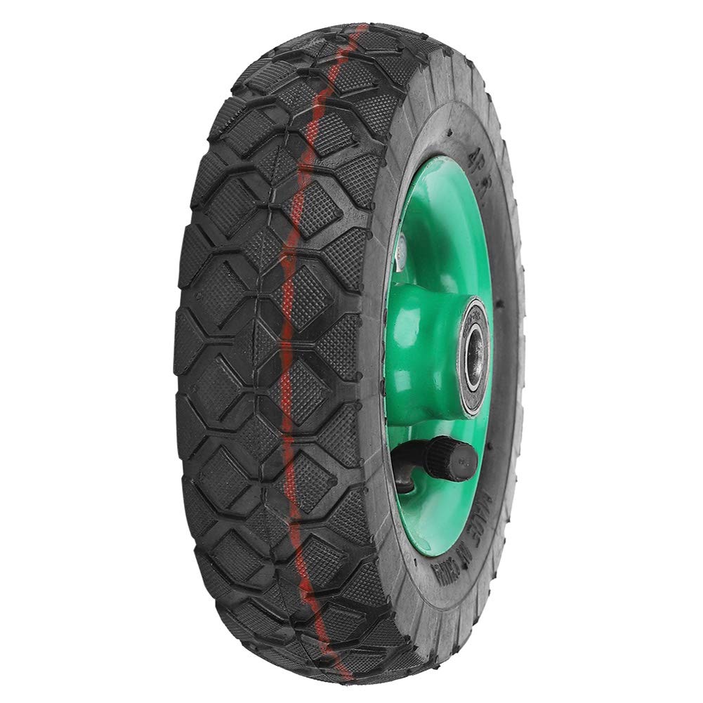 Pneu Gonflable Résistant À L'usure - Roue De 6 Pouces De Qualité Industrielle - 250kg 36psi Pour Chariot De Camion Brouette