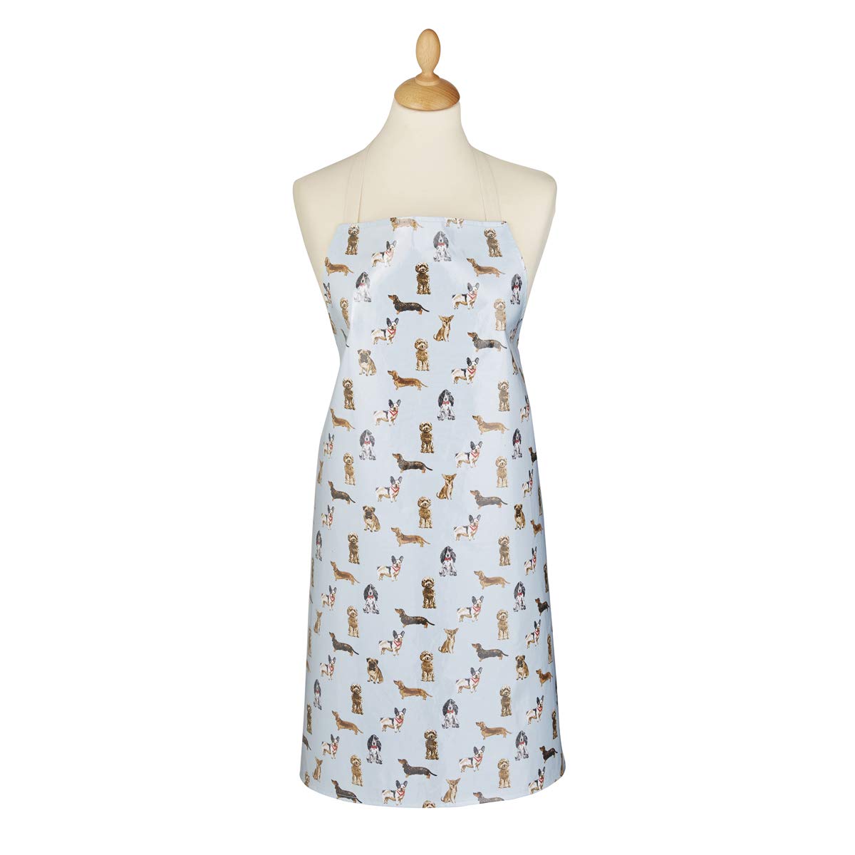 Cooksmart Curious Dogs Kitchen Pvc Apron from B&Q