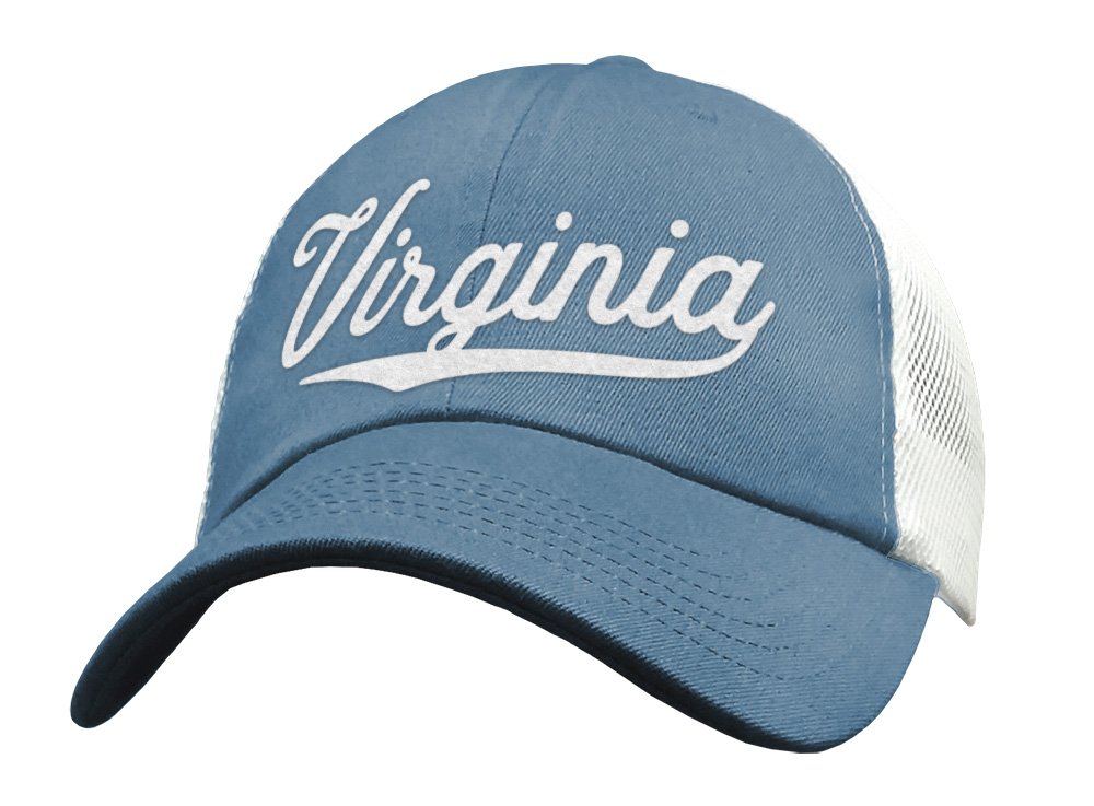 State of Virginia Trucker Hat Baseball 