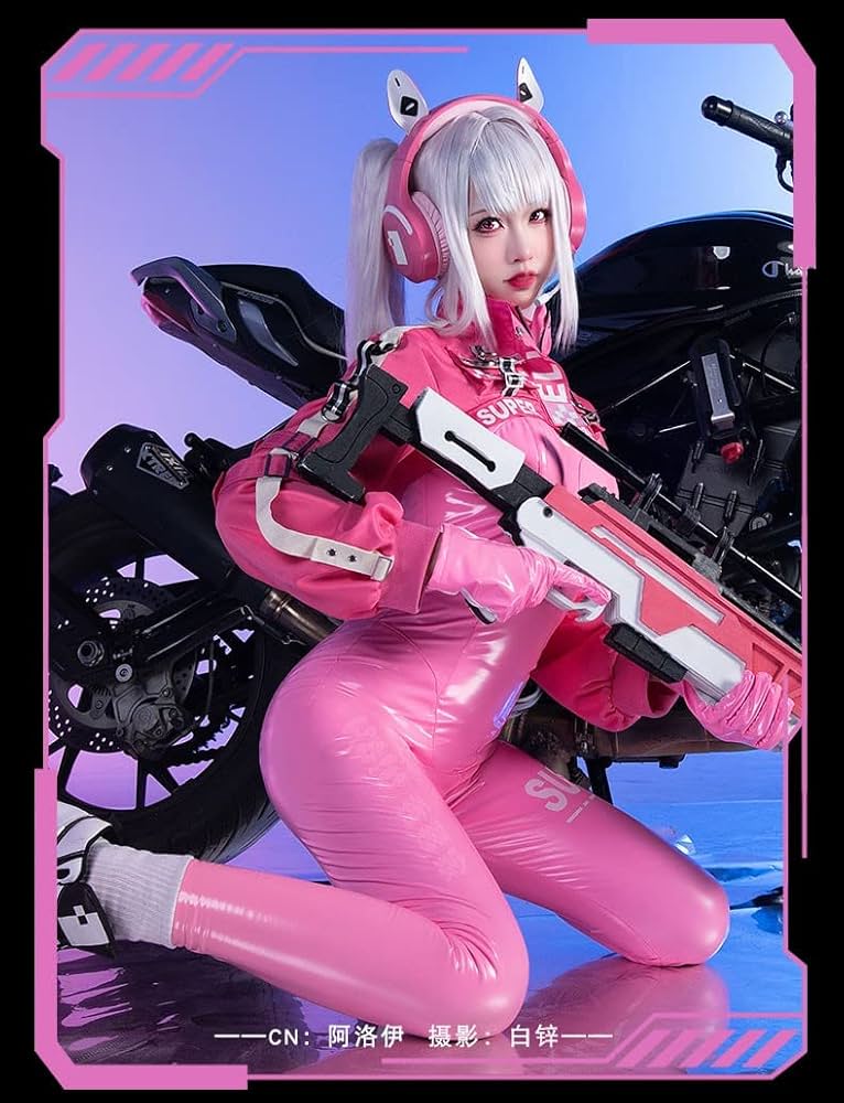 Amazon.co.jp: 勝利の女神 NIKKE アリス Aliceコスプレ衣装