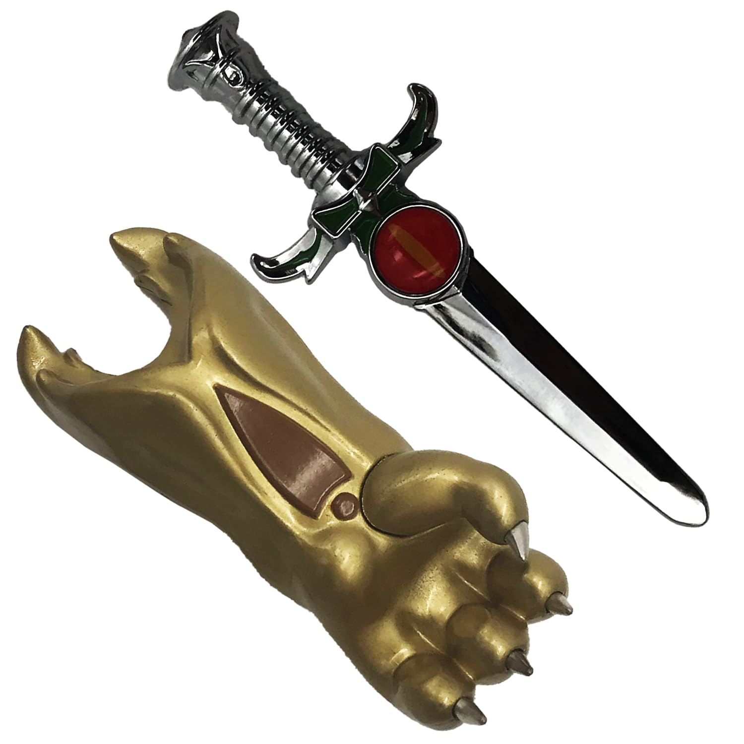 Factory Entertainment Thundercats Sword of Omens and Claw Shield Scaled Prop Replica, Multicolor - Image 2