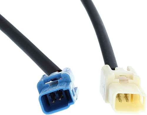 Miniatura 5 de X AUTOHAUX Sensor de velocidad de salida y sensor de velocidad de entrada para Volkswagen Beetle 1.8L 2005 para Volkswagen Beetle 2.0L para