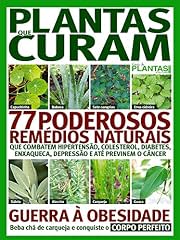 Capa de Guia Plantas em Casa Extra -  Plantas que Curam