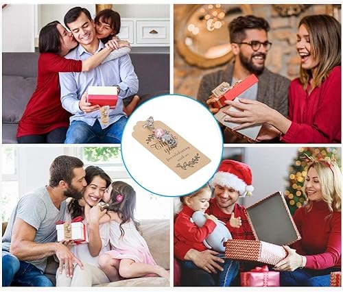 Miniatura 8 de Llavero de ángel, 20 piezas de llavero de ángel perla a granel con regalos de agradecimiento y bolsas de organza, regalos de bautizo de bebé,