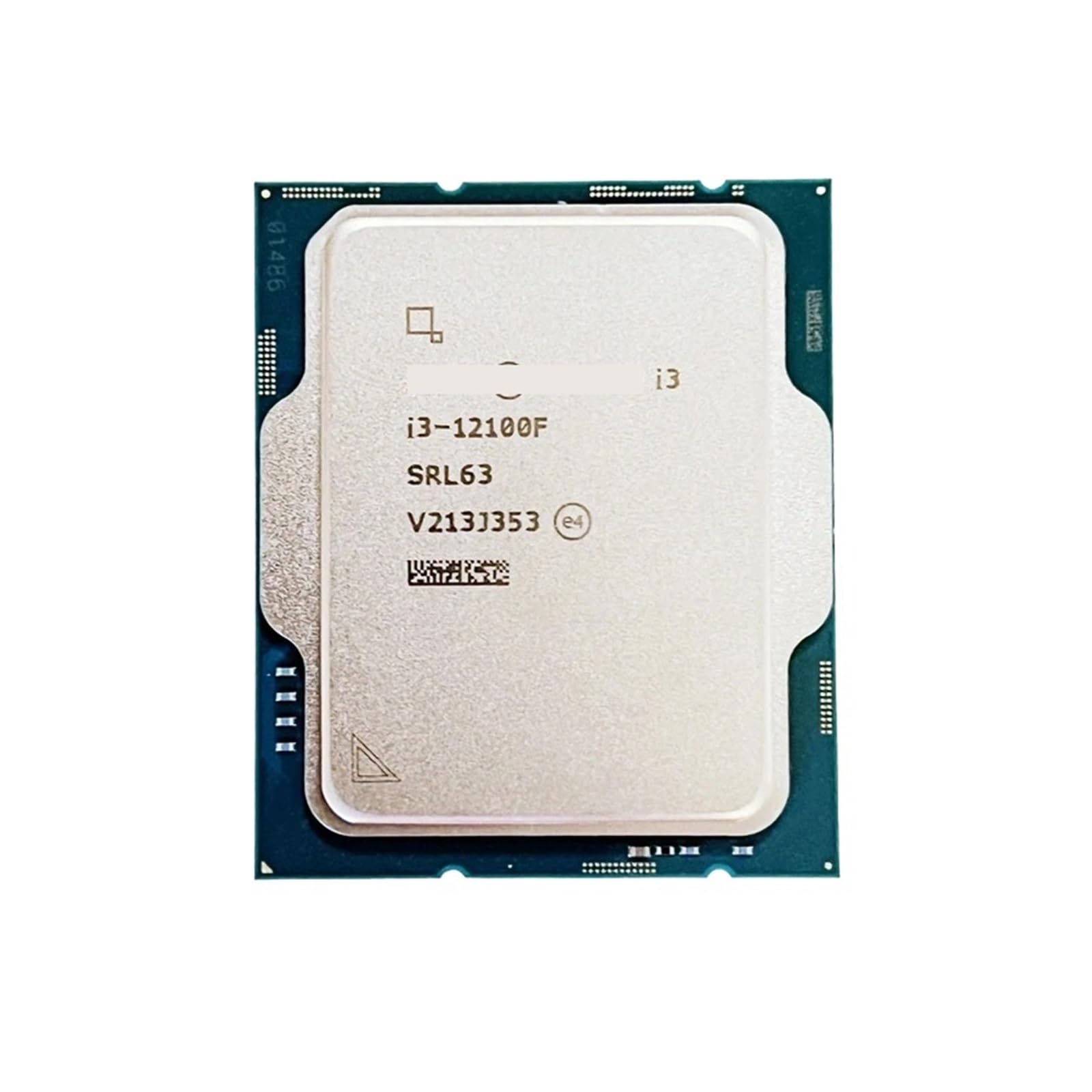I3 12100F 3.3GHz 4-core 8-Thread CPU L3 = 12M 58W LGA 1700 No Fan
