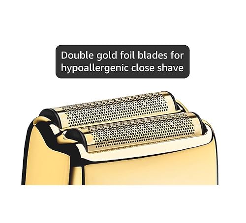 Amazon.com: BaBylissPRO Baberology Double Foil Shaver FXFS2G