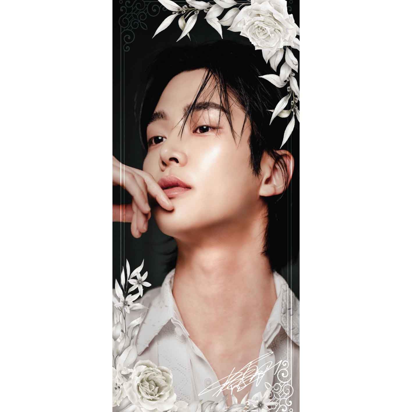 ROWOON ロウン直筆サインポスター MAN&BOY 数量限定価格!! ロウン ROWOON MAN&BOY 直筆サイン入りポスター ROWOON