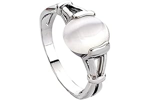 LUREME Bella Swan Twilight Costume Accessory: Alluring Cateye Stone Ring