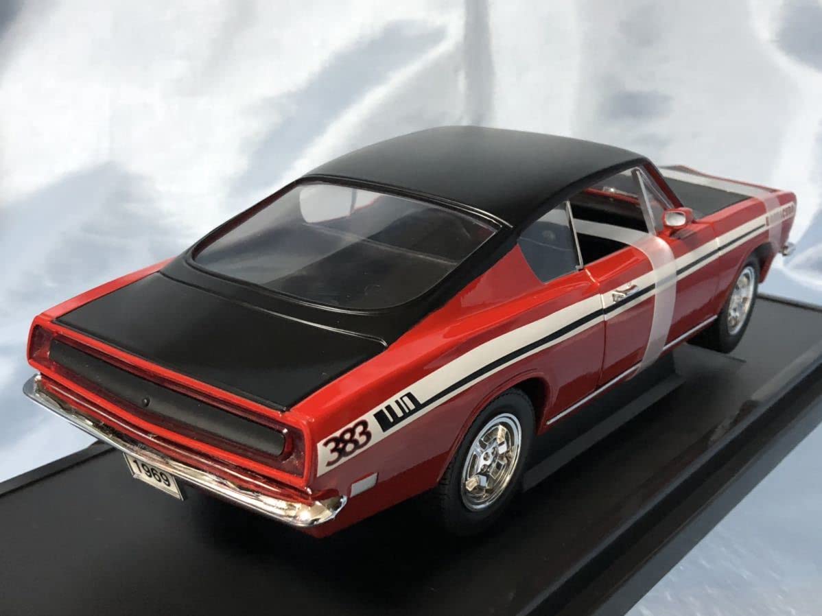1/18 ロードシグネチャー 1969 プリムス バラクーダ Amazon.co.jp: ロードシグネーチャー製プリムス バラクーダ 1969年1/18