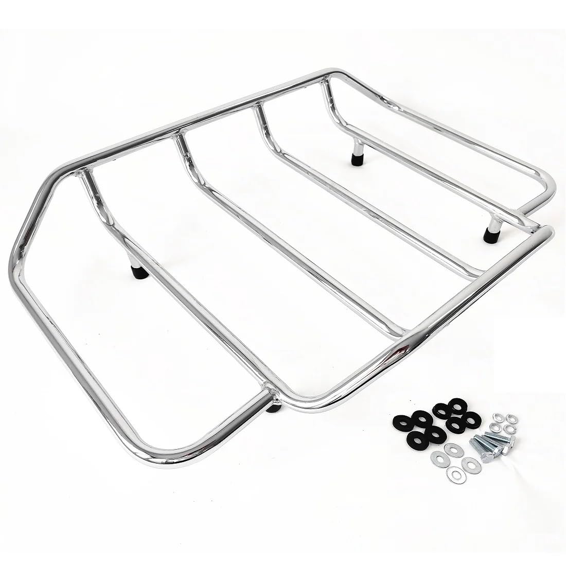 motocicletta‌ Portapacchi Portapacchi Per Moto Tour Pack Pak Per Touring Road King Street Glide FLHR FLHX FLHT FLHTCU