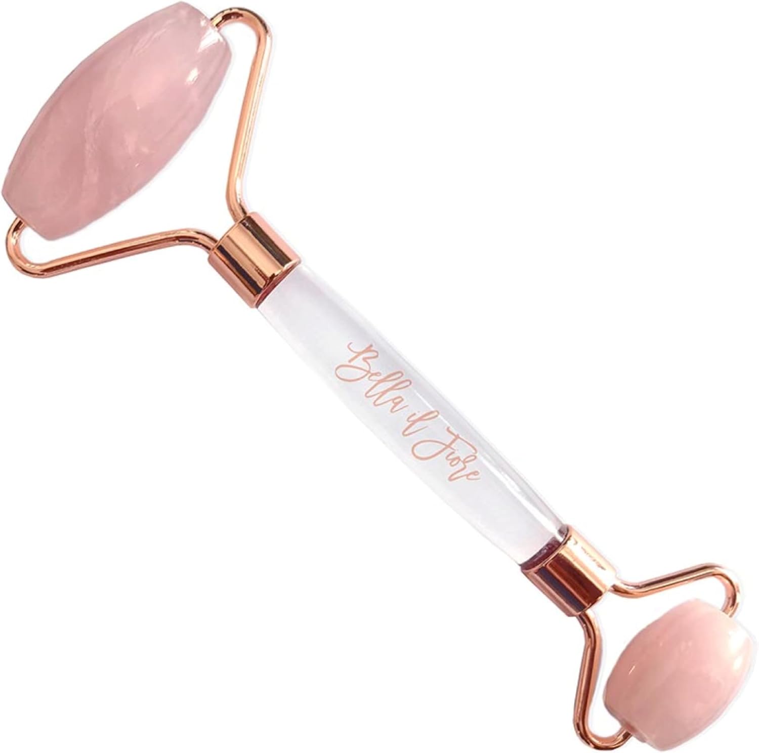Rose Quartz Skin Firming and Toning Facial Beauty and Spa Tools, 1-Piece, Double Ended Face Roller Rose Quartz Skin Firming and Toning Facial Beauty and Spa Tools, 1-Piece, Double Ended Face Roller